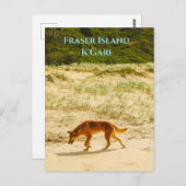 フレイザーアイランド ポストカード (正面/裏面)