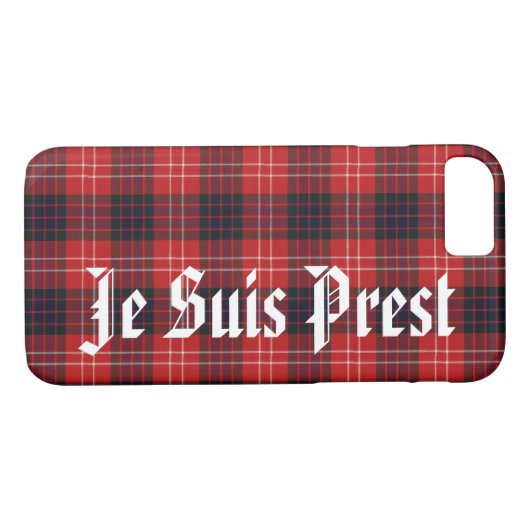 フレイザータルテンジェスイスプレスト Case-Mate iPhoneケース (裏面(横))