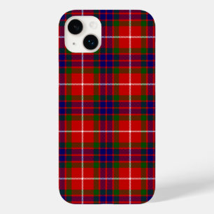 フレイザータータンチェック赤緑青紫色のプライド Case-Mate iPhone 14 PLUSケース