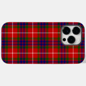 フレイザータータンチェック赤緑青紫色のプライド Case-Mate iPhoneケース (裏面 (横))