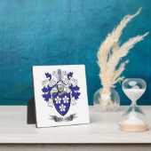 フレイザー家紋コート・オブ・アームズ フォトプラーク (インサイチュ)