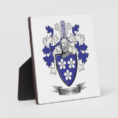 フレイザー家紋コート・オブ・アームズ フォトプラーク (正面)