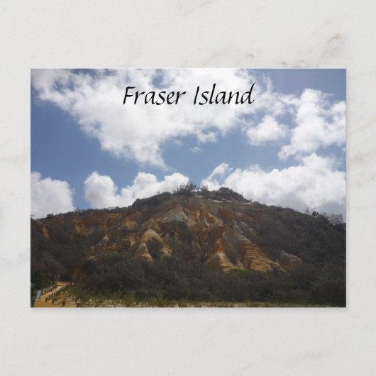 フレイザー島ピナクル ポストカード (正面)