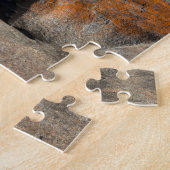 フレイザー島沿岸の注目すべき岩 ジグソーパズル (側面)