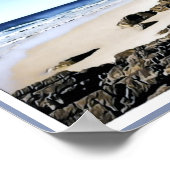 フレイザー島 – オーストラリア – ポスター (角)