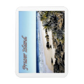 フレイザー島 – オーストラリア –  マグネット (縦)