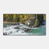 フレイザー川、カナダ写真、川 デスクマット (正面)