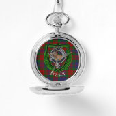 フレイザー スコットランド クラン ターター & クレスト 腕時計 (正面)