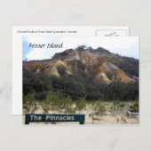 フレイザー・ピナクル・デューンズ ポストカード (正面/裏面)