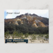 フレイザー・ピナクル・デューンズ ポストカード (正面)