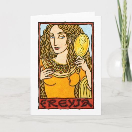 フレイジャグリーティングカード カード (正面)
