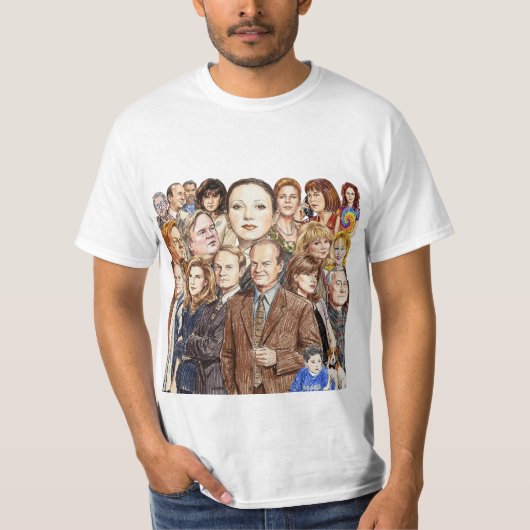 フレイジャー コラージュ Tシャツ (正面)