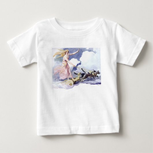 フレイジャ ベビーTシャツ (正面)