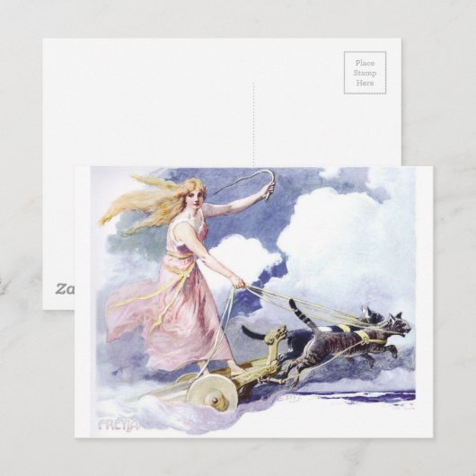 フレイジャ ポストカード (正面/裏面)