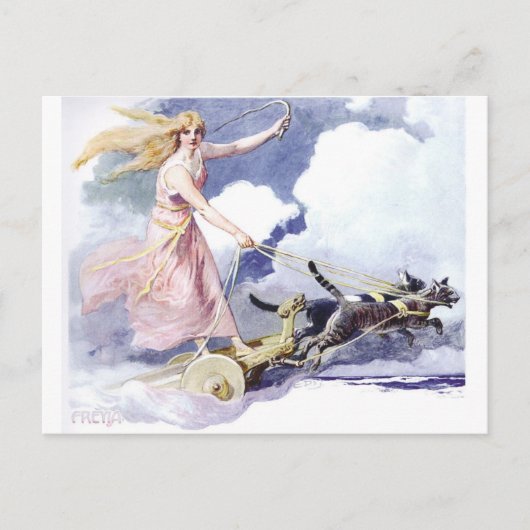フレイジャ ポストカード (正面)