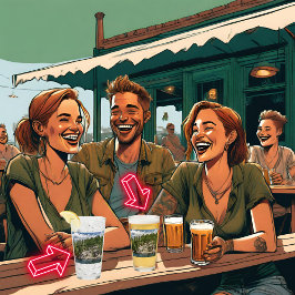 フレイズ・リープ・グラス・カップ タンブラーグラス