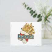 フレイタスティックフランスの~は幻想的なジャンクフードをフライにする ポストカード (スタンド正面)