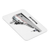 フレイターミシサギ マグネット (右側)