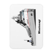 フレイターミシサギ マグネット (縦)