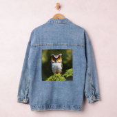 フレイダザスクリーチフクロウ、レディースデニムジャケット デニムジャケット (ハンガー)