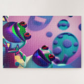 フレイトケージゲージファンタジーカエル ジグソーパズル (横)