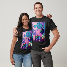 フレイトケージゲージファンタジーカエル Tシャツ