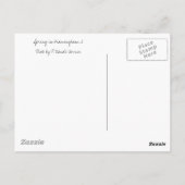 フレイミンガムの春2 ポストカード (裏面)