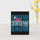 フレイムアウトクルー幽霊消防士ハロウィーン カード (黄色い花)