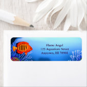 フレイムアンジェフィッシュリーフフィッシュラベル ラベル (インサイチュ)