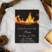 フレイムオンファイアパーティー招待状 招待状