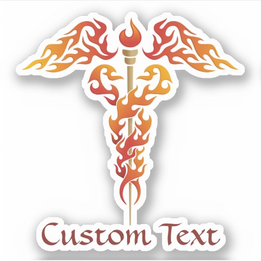 フレイムカドゥセウス シール (正面)