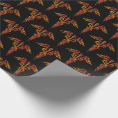 フレイムカドゥセウス ラッピングペーパー (角)
