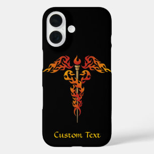 フレイムカドゥセウス iPhone 16ケース