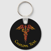 フレイムカドゥセウスKeychain キーホルダー (正面)