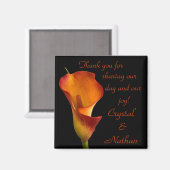 フレイムカラリリー マグネット (正面/裏面)