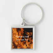 フレイムキーチェーン キーホルダー (正面)