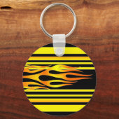 フレイムキーチェーン キーホルダー (正面)