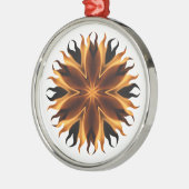 フレイムスオーナメント メタルオーナメント (左)