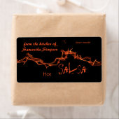 フレイムスカスタムキャニング ラベル (インサイチュ)