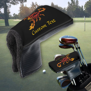 フレイムスコーピオンゴルフヘッドカバー ゴルフヘッドカバー