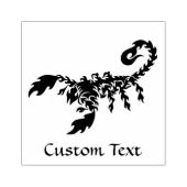 フレイムスコーピオンラバースタンプ ラバースタンプ (インプリント)