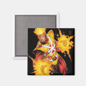 フレイムストームパンチ マグネット (正面/裏面)