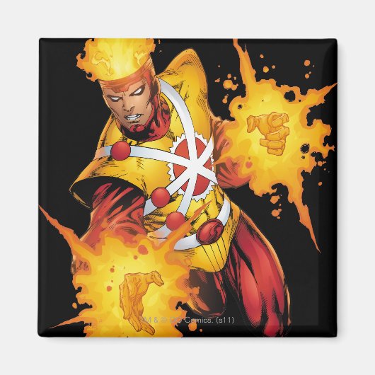 フレイムストームパンチ マグネット (正面)