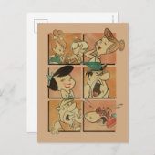 フレイムストーンズ|フレイムストーンズ&ラブルズコミック ポストカード (正面/裏面)