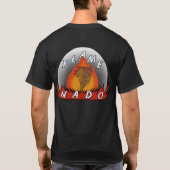 フレイムナドメンズティー Tシャツ (裏面)