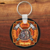 フレイムファイアカスタムファイターキーホルダー キーホルダー (正面)