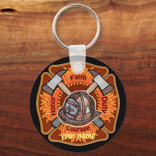 フレイムファイアカスタムファイターキーホルダー キーホルダー (正面)