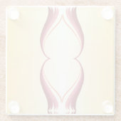 フレイムリリー ガラスコースター (裏面)