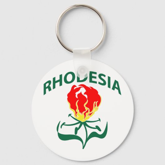 フレイムリリー キーホルダー (正面)