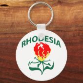 フレイムリリー キーホルダー (正面)